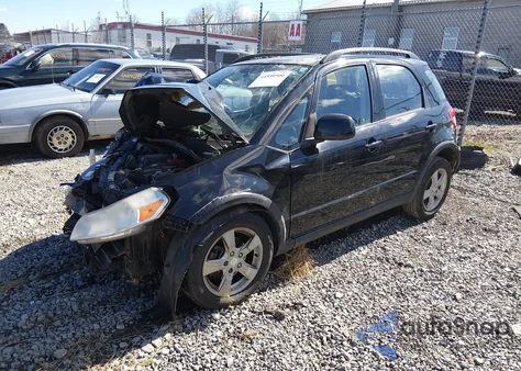 2012 Suzuki Sx4 Premium/Tech Valu Pkg (Nav) from USA, damaged, VIN JS2YB5A35C6303284